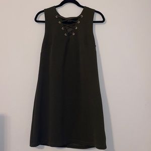 AGB dark green dress size 6
